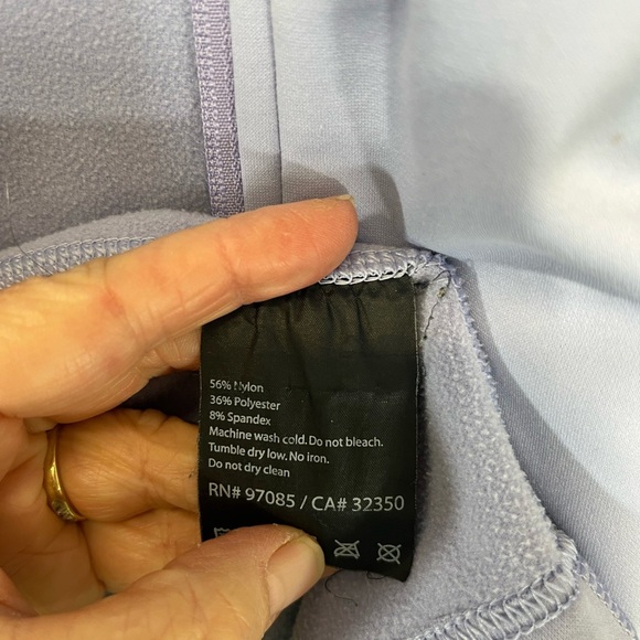 Outdoor Research Women's Full Zip Sweatshirt Jacket in Lavender Running Size XL - Picture 11 of 11